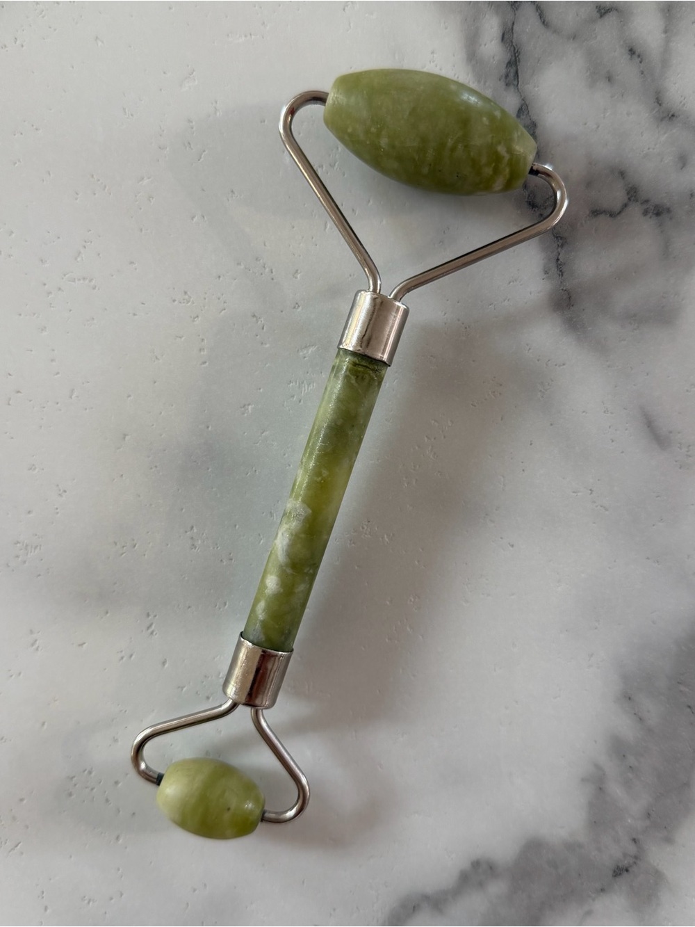Green Jade Facial Roller